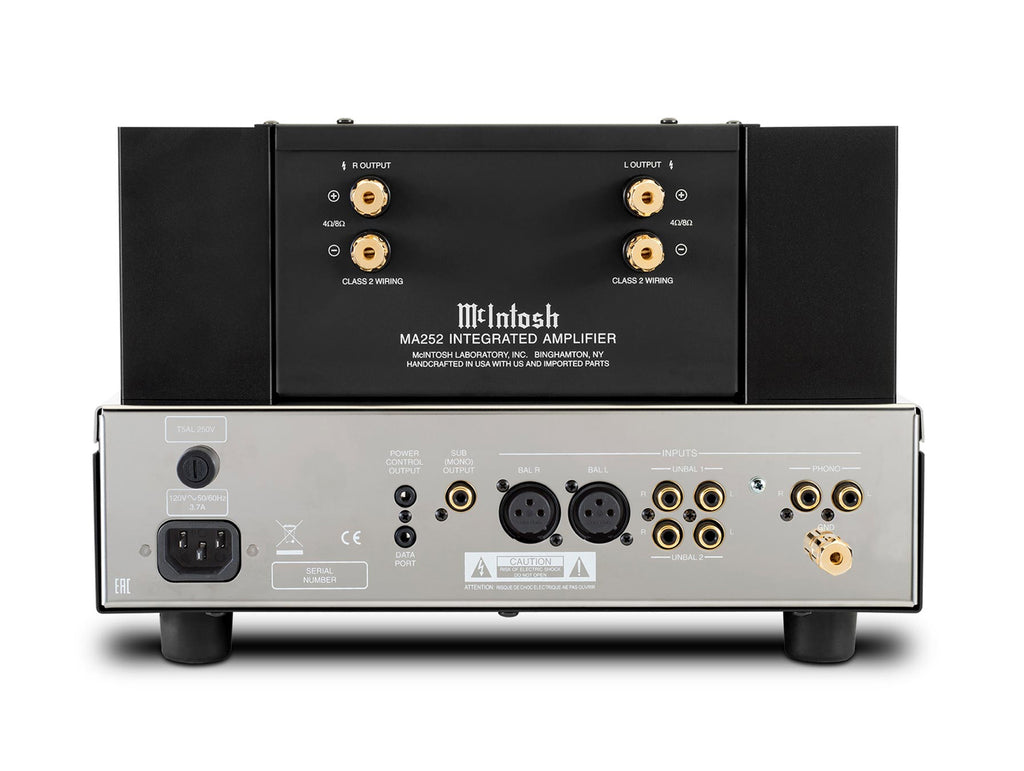 mcintosh ma252 amplifier