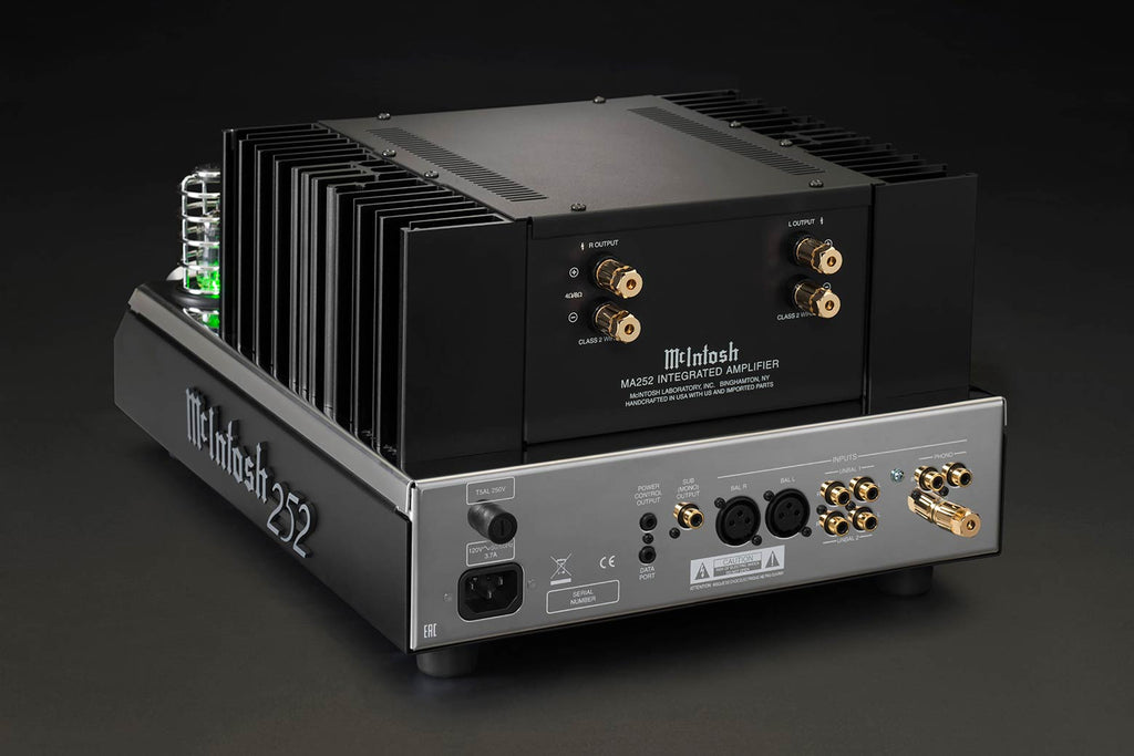 mcintosh ma252 amplifier