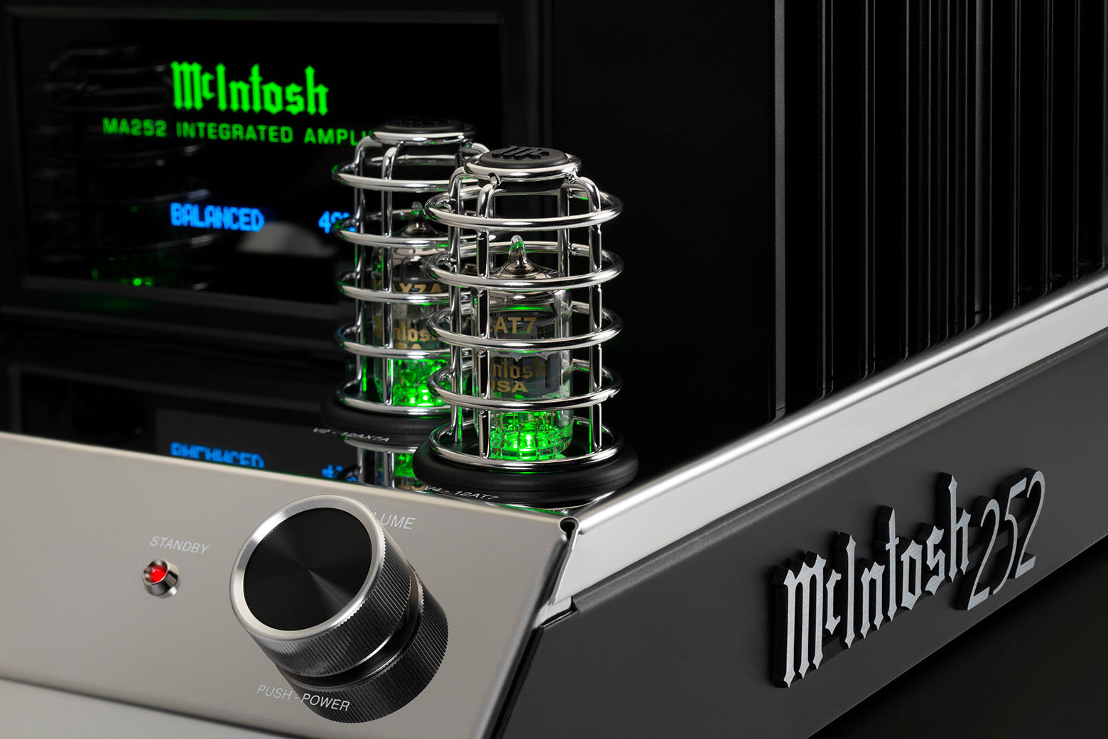 mcintosh ma252 amplifier