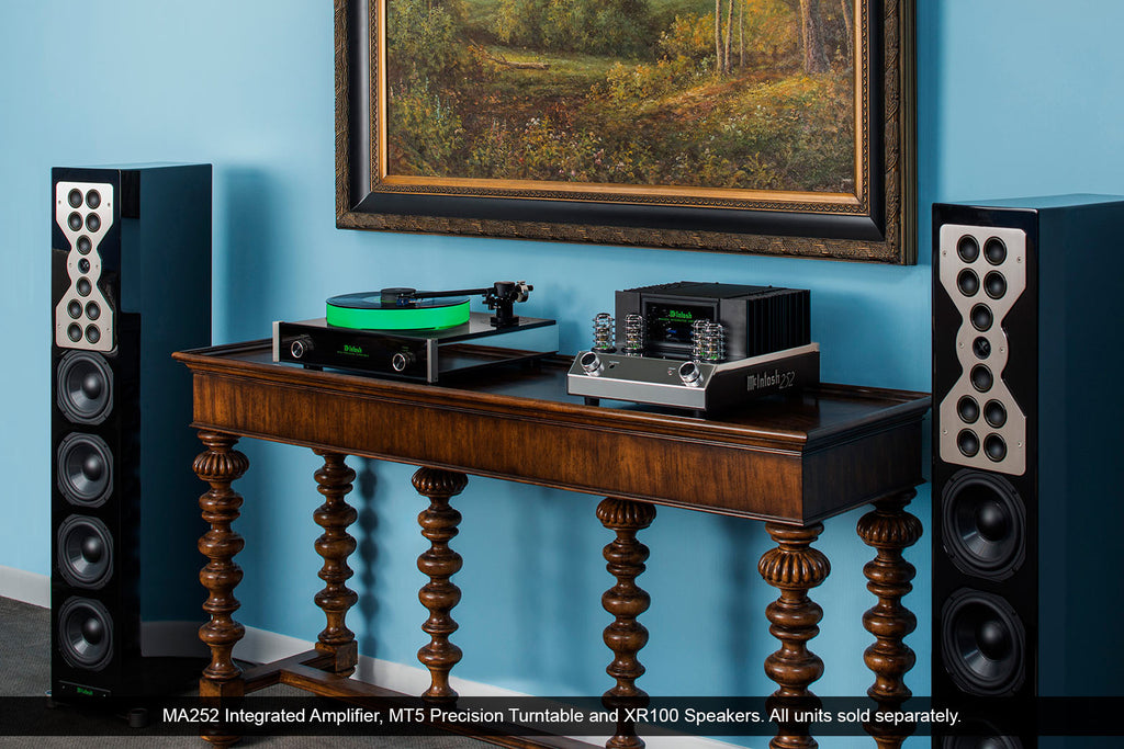 mcintosh ma252 amplifier