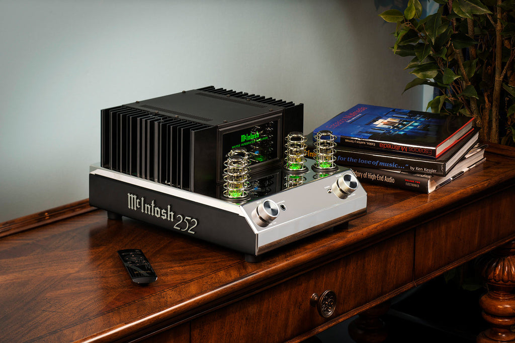 mcintosh ma252 amplifier