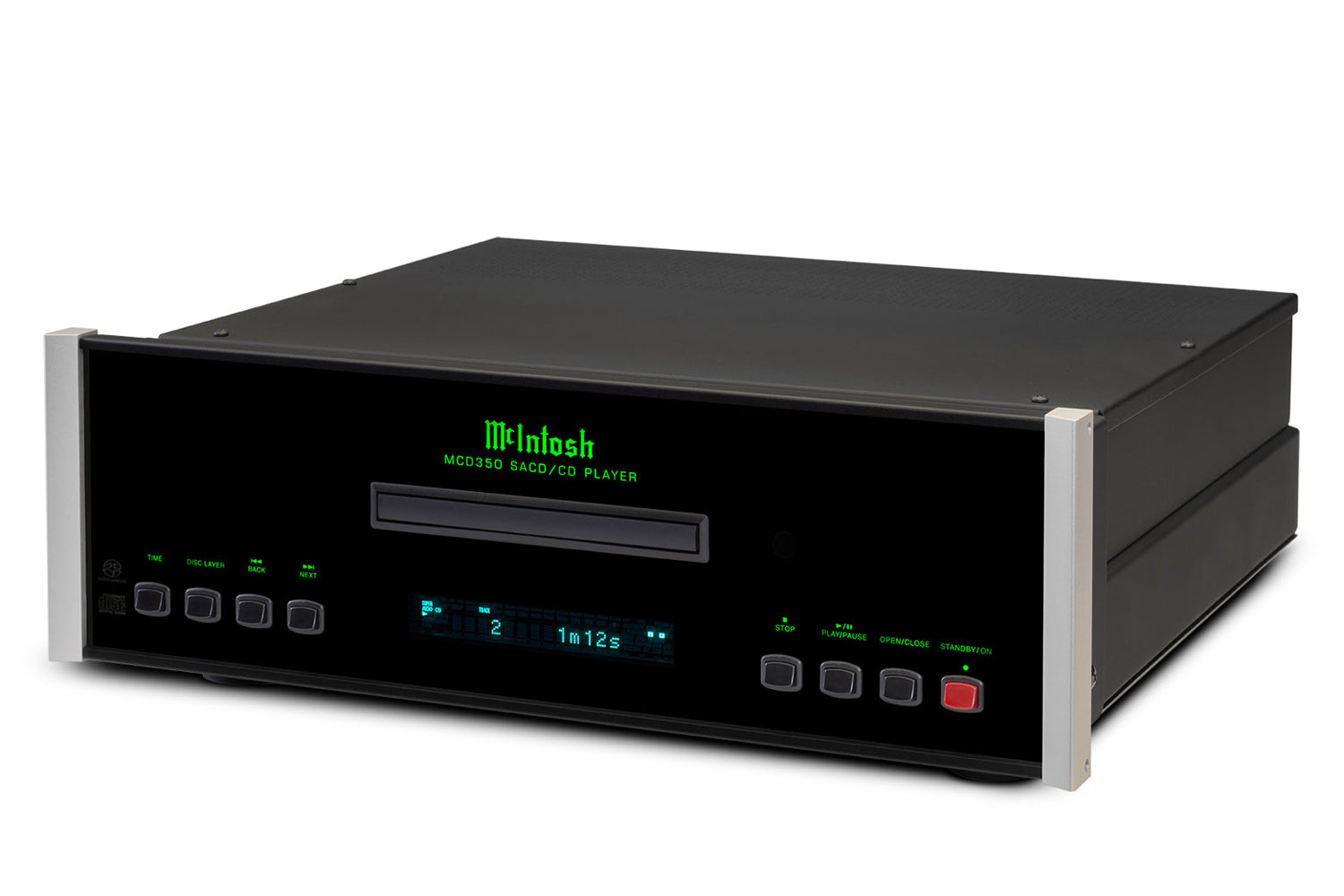 mcintosh mcd350 cd player