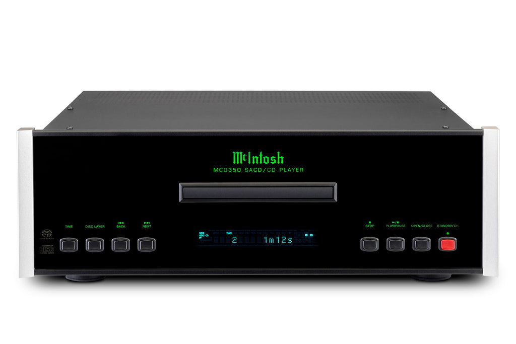 mcintosh mcd350 cd player