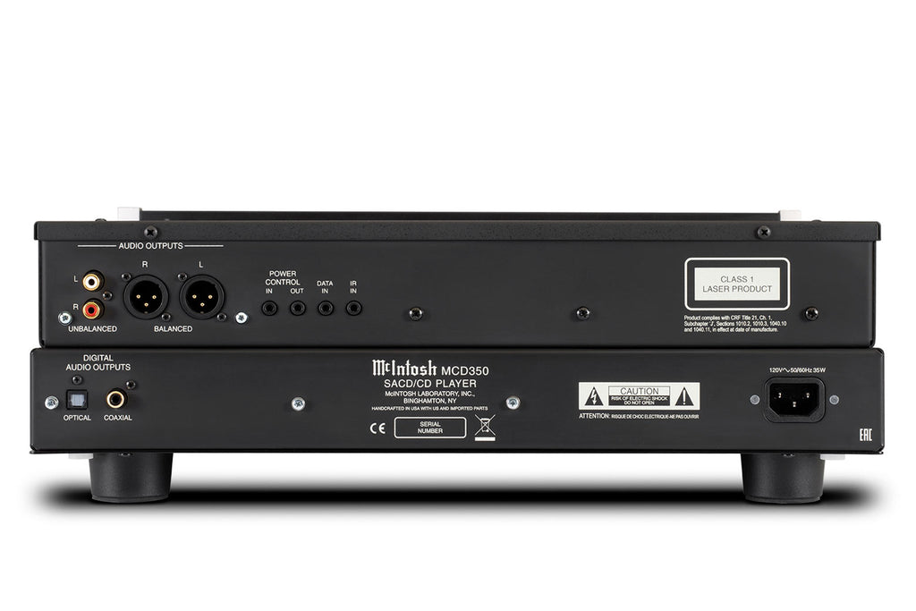 mcintosh mcd350 cd player
