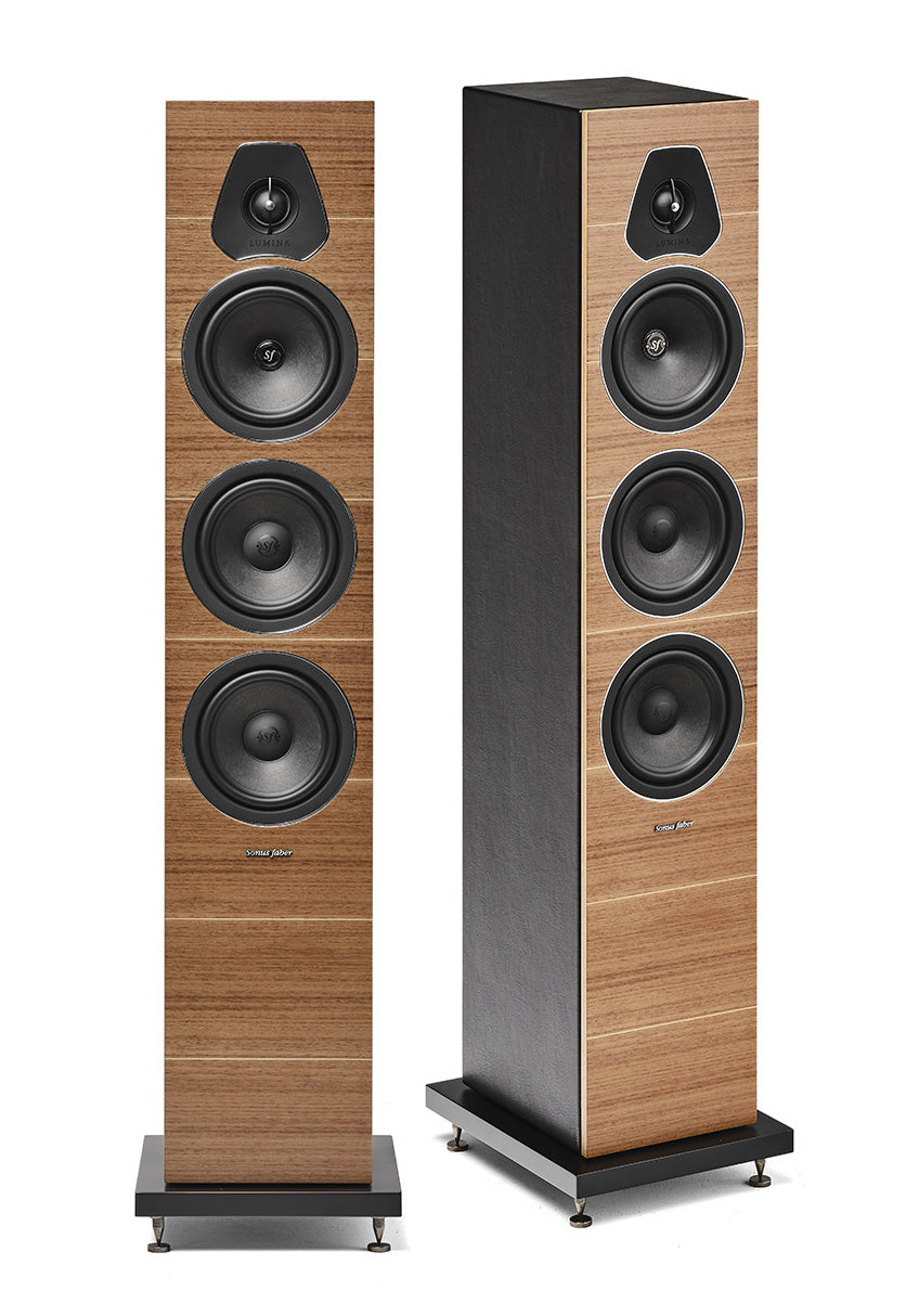 sonus faber lumina III 3 lautsprecher walnuss berlin