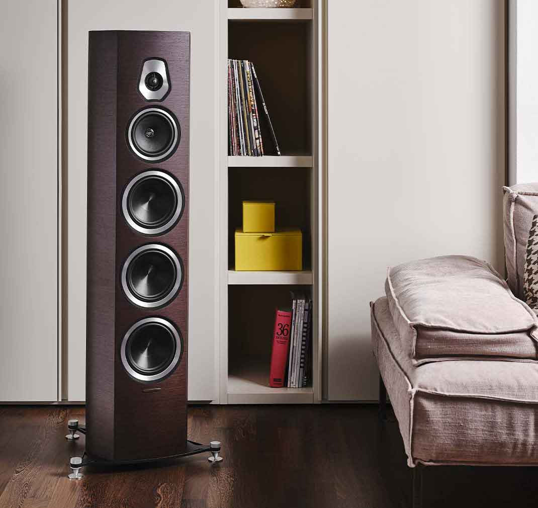 sonus faber sonetto viii 8 lautsprecher