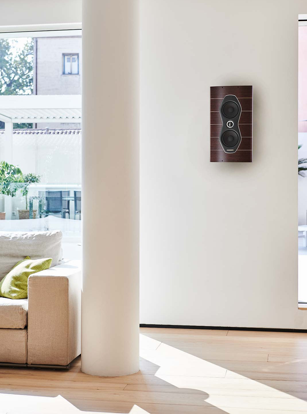sonus faber olympica nova wall lautsprecher