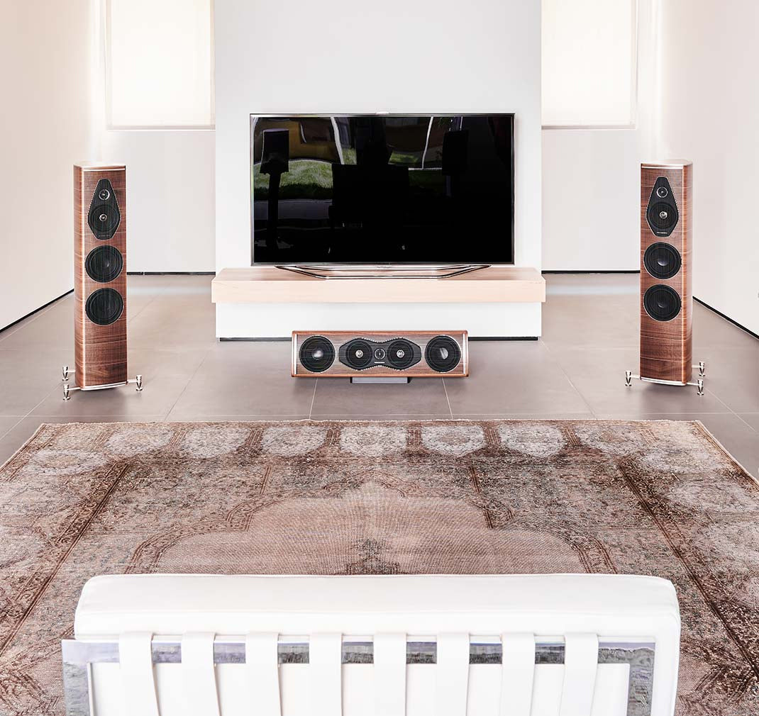 sonus faber olympica nova center II 2 lautsprecher