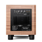 sonus faber gravis i 1 subwoofer berlin walnuss