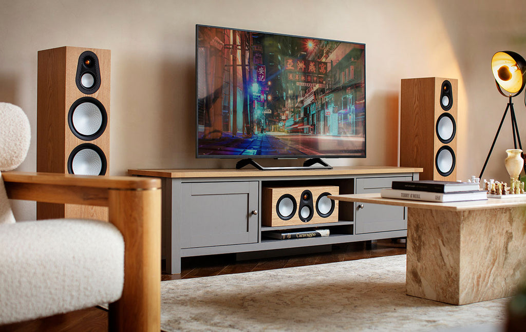 monitor audio silver c250 7g center