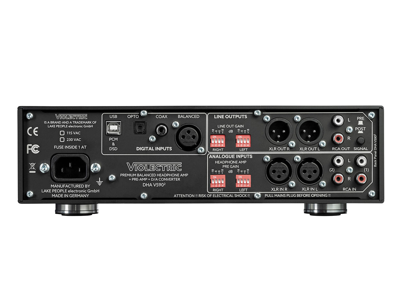 violectric dha v5902 kopfhörerverstärker