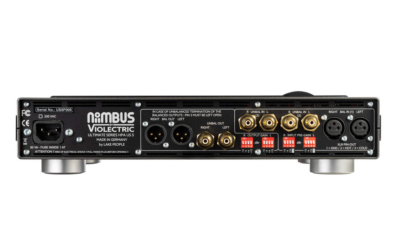 niimbus us5 pro kopfhörerverstärker