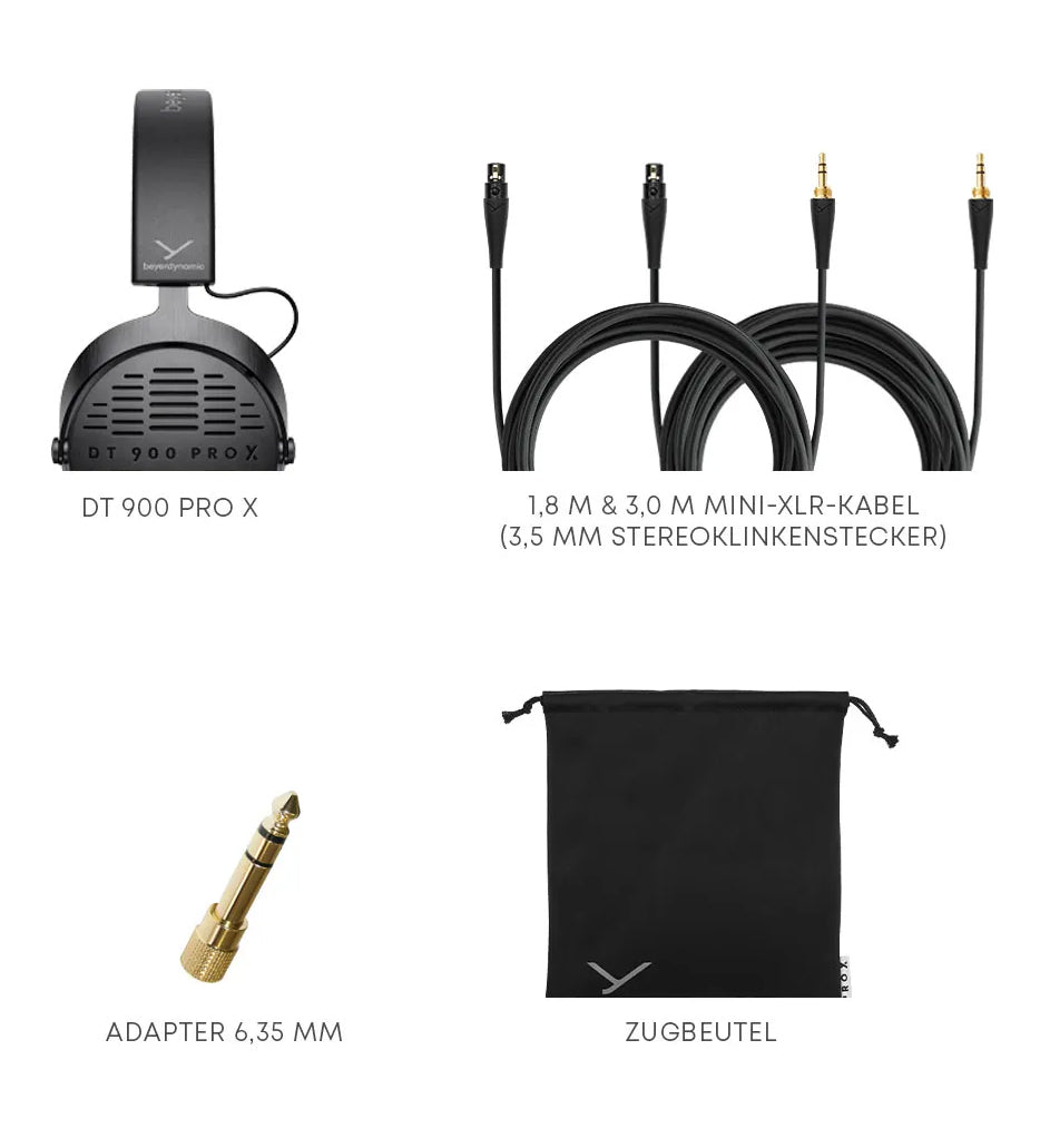 beyerdynamic dt900 pro x