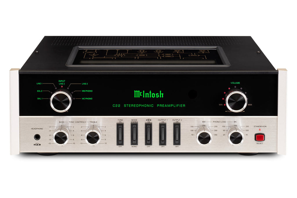 mcintosh c22 mk5 tube amplifier