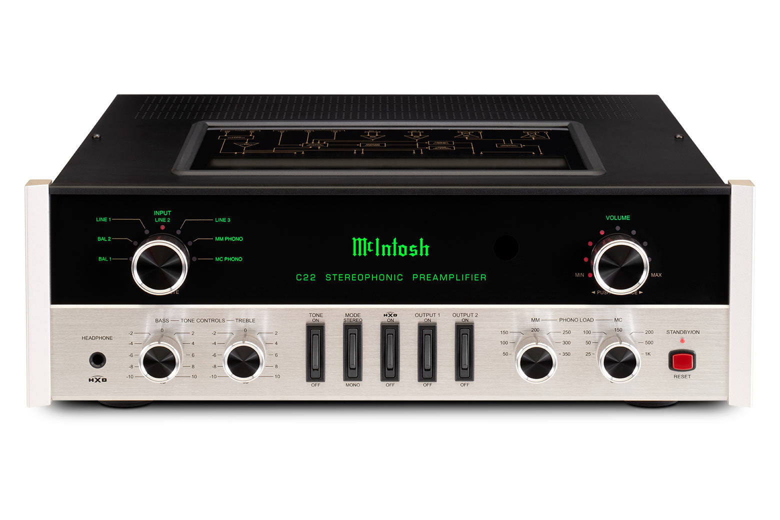 mcintosh c22 mk5 tube amplifier