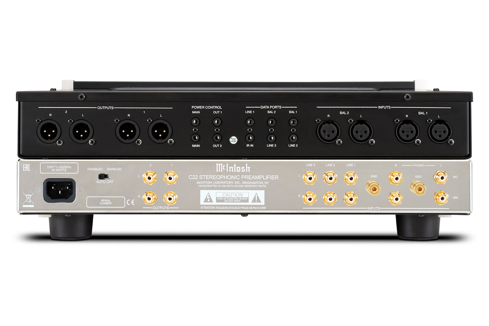 mcintosh c22 mk5 tube amplifier