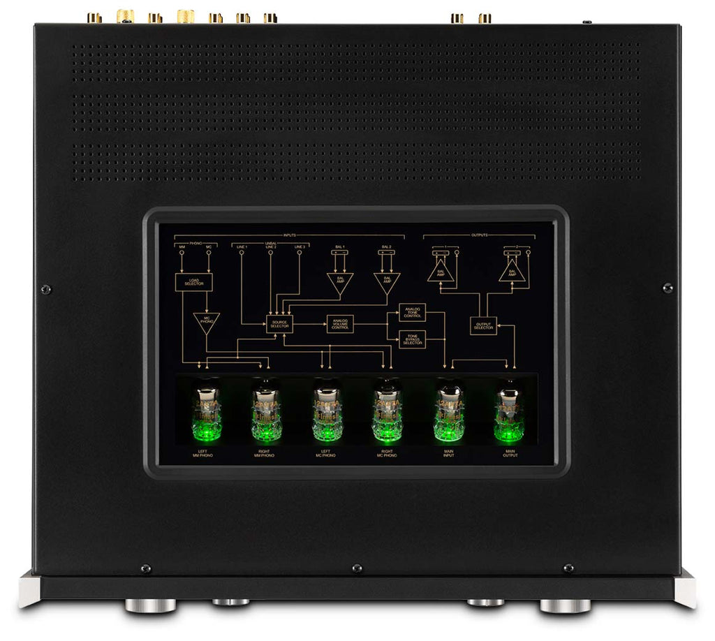 mcintosh c22 mk5 tube amplifier