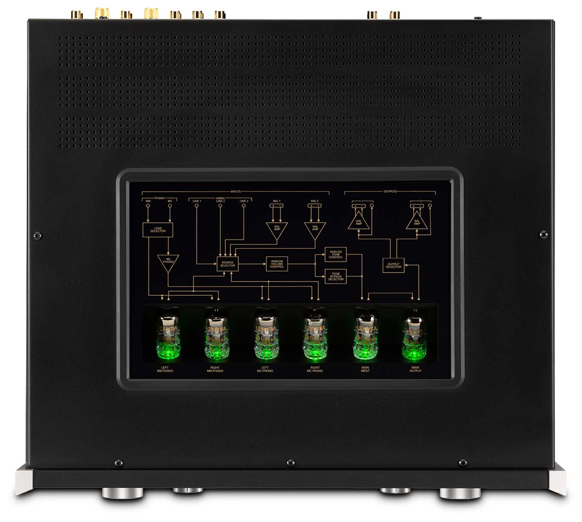 mcintosh c22 mk5 tube amplifier