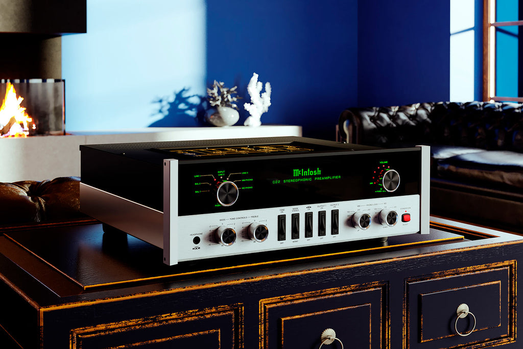 mcintosh c22 mk5 tube amplifier