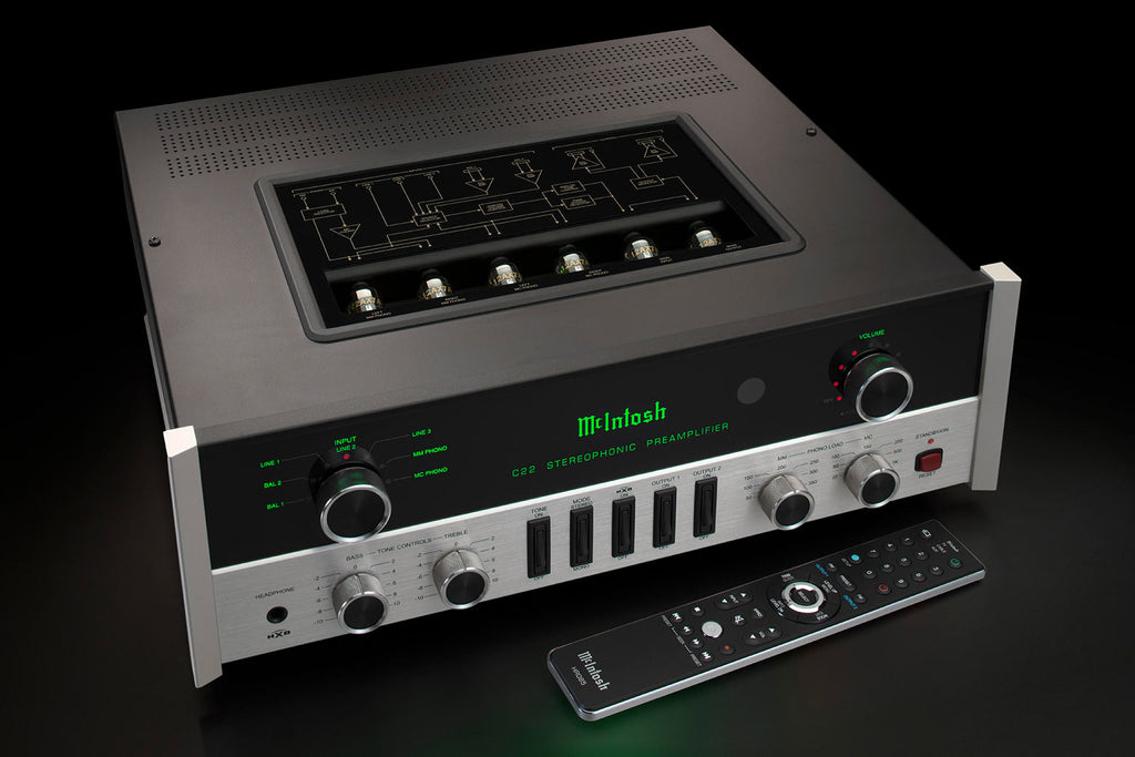 mcintosh c22 mk5 tube amplifier