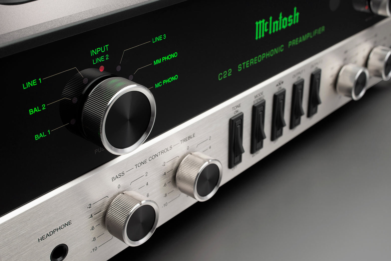 mcintosh c22 mk5 tube amplifier