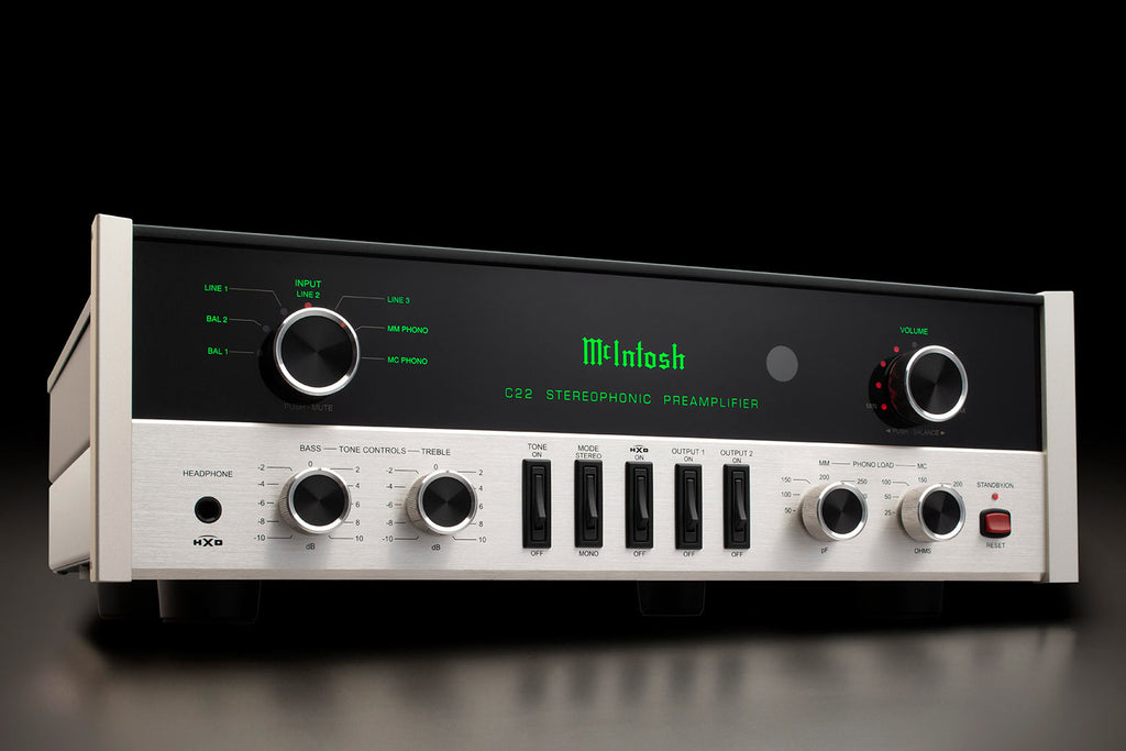 mcintosh c22 mk5 tube amplifier