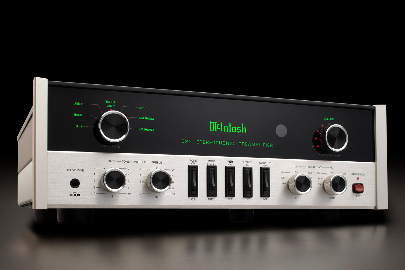 mcintosh c22 mk5 tube amplifier