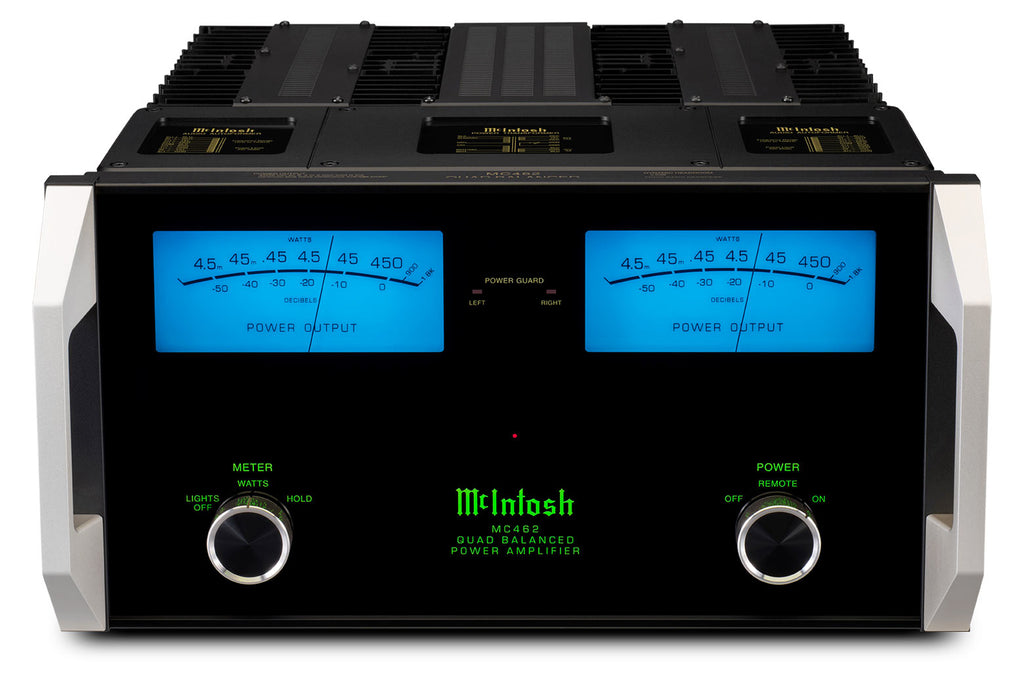mcintosh mc462 endstufe power amplifier