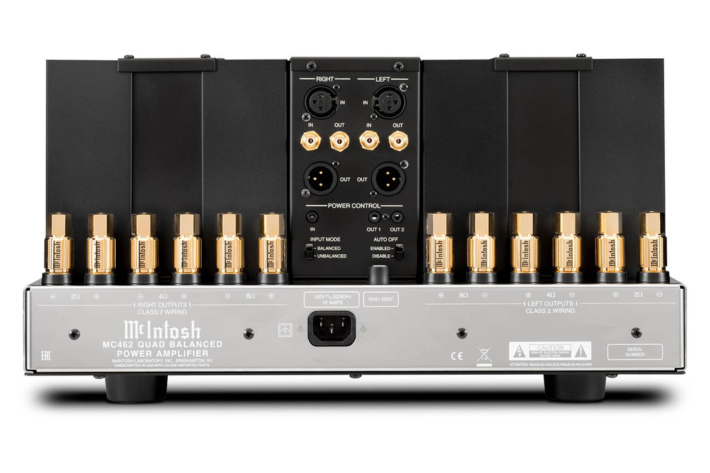 mcintosh mc462 endstufe power amplifier