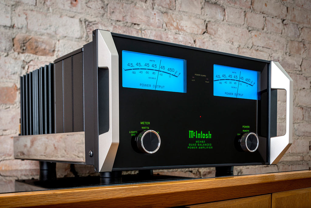 mcintosh mc462 endstufe power amplifier