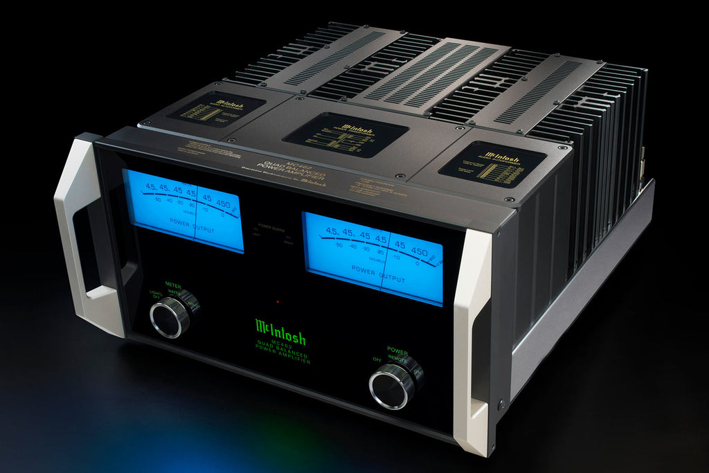 mcintosh mc462 endstufe power amplifier
