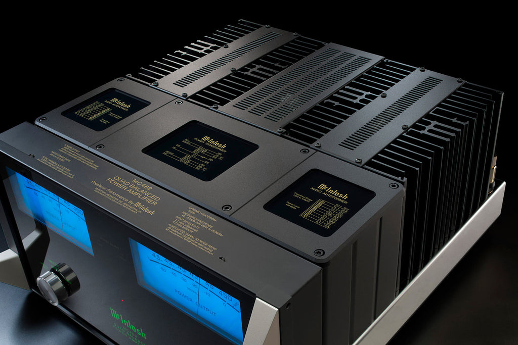 mcintosh mc462 endstufe power amplifier
