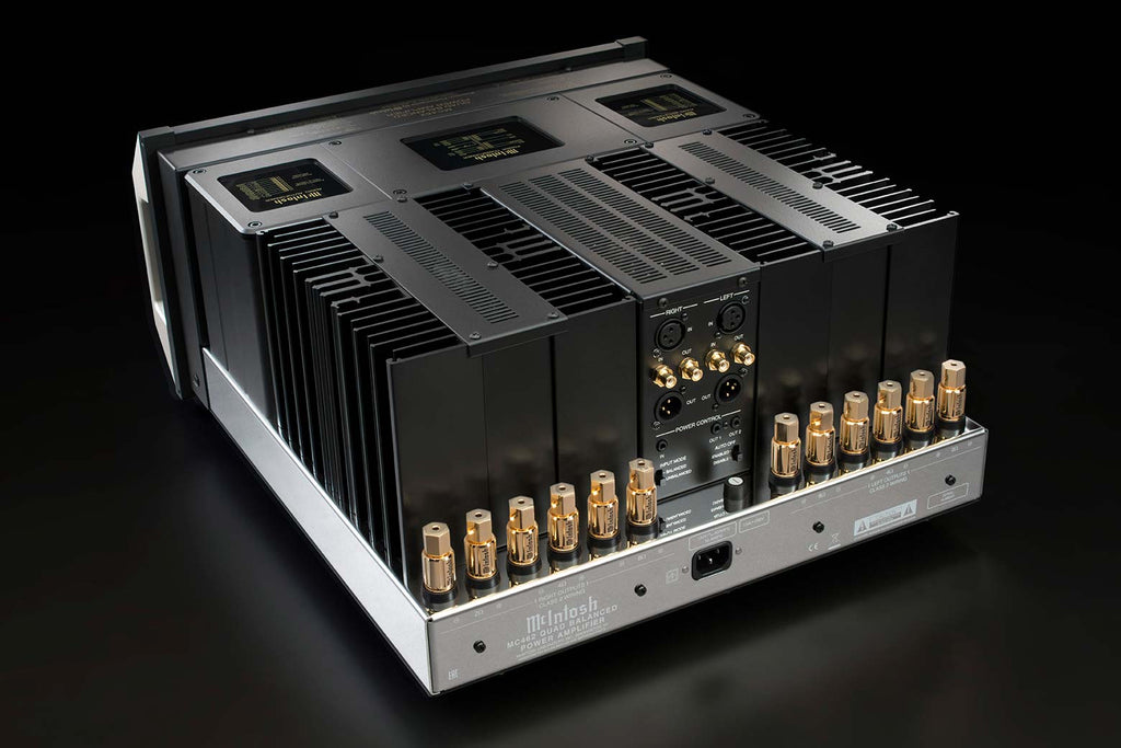 mcintosh mc462 endstufe power amplifier