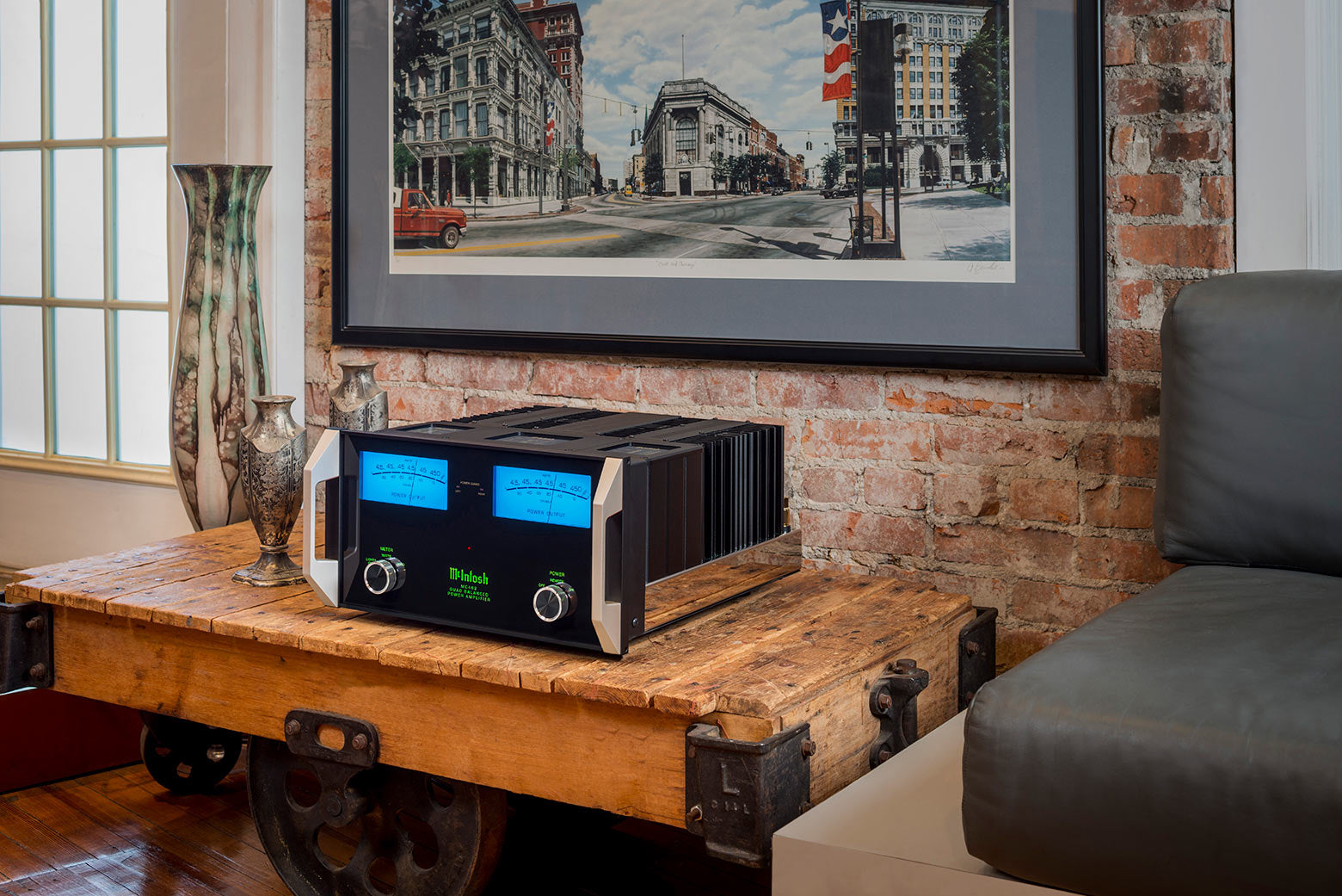 mcintosh mc462 endstufe power amplifier