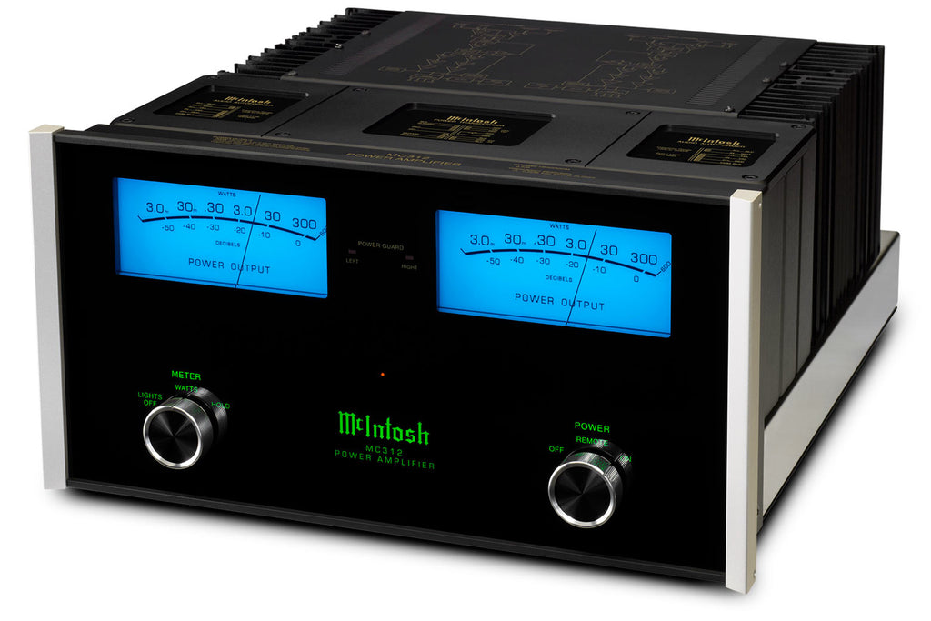 mcintosh mc312 enstufe amplifier