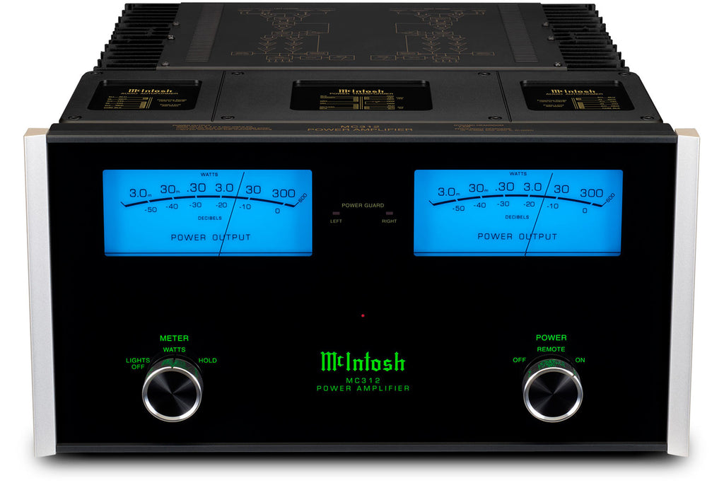 mcintosh mc312 enstufe amplifier