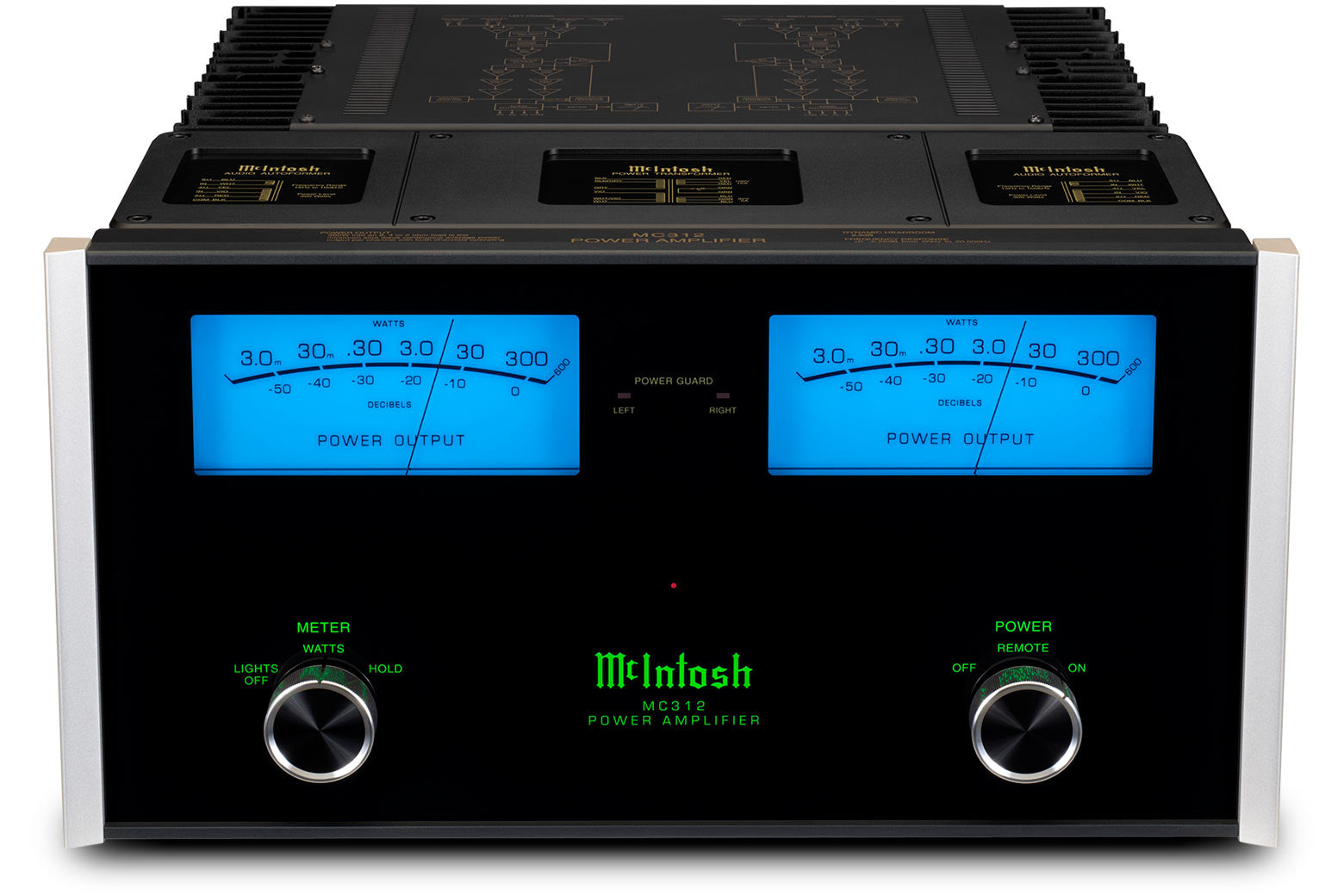 mcintosh mc312 enstufe amplifier
