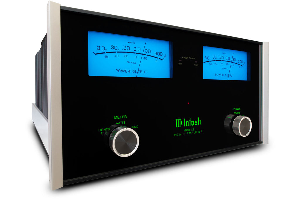 mcintosh mc312 enstufe amplifier