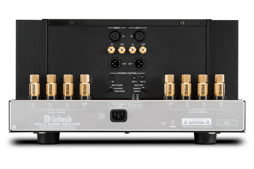 mcintosh mc312 enstufe amplifier
