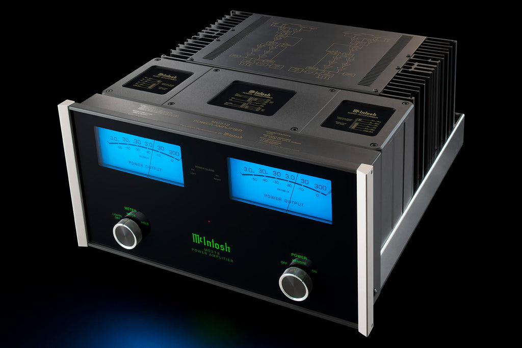 mcintosh mc312 enstufe amplifier
