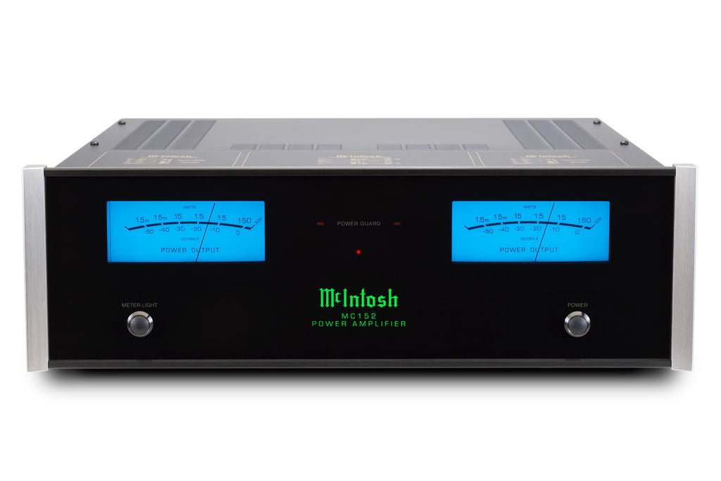 mcintosh mc152 enstufe amplifier