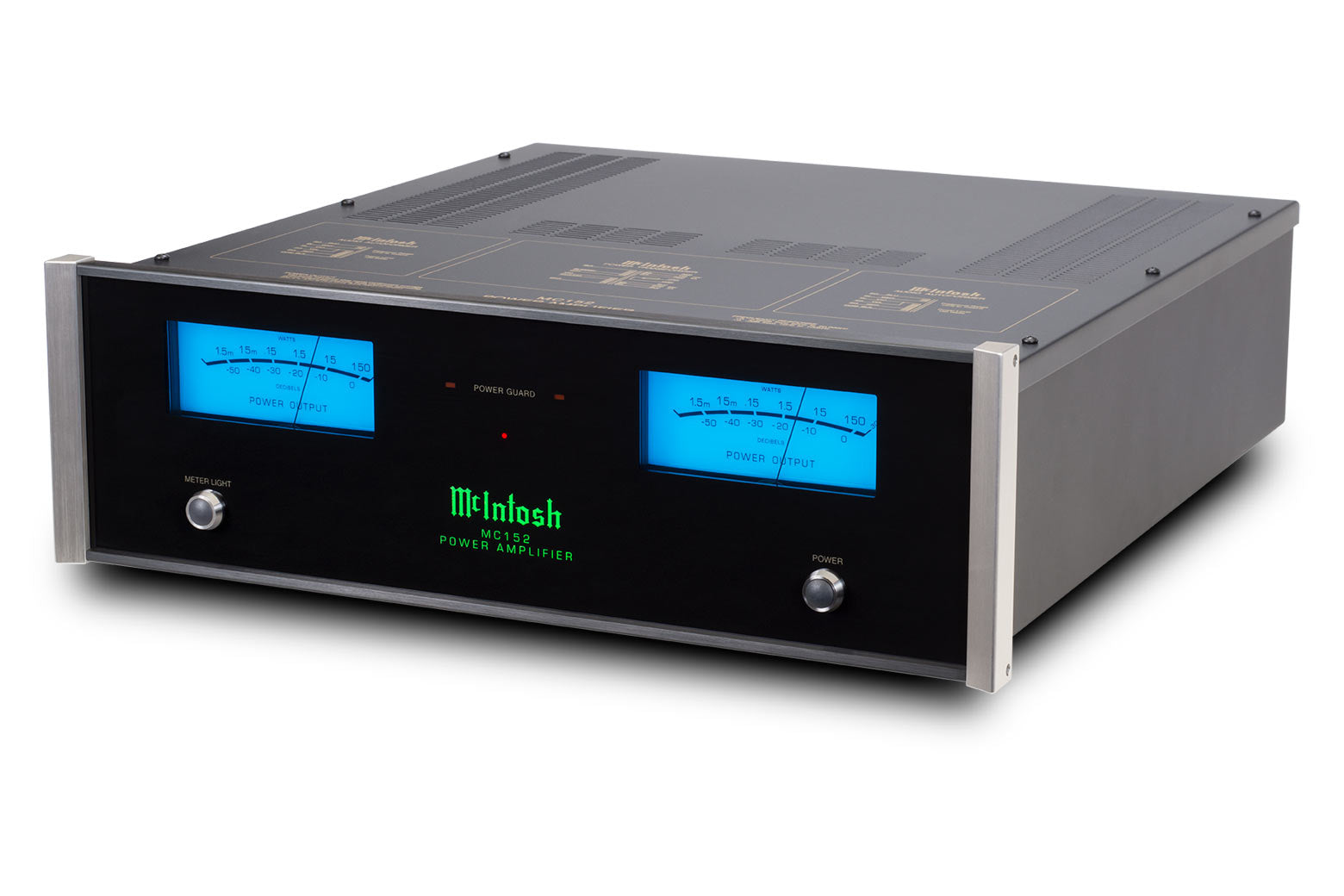 mcintosh mc152 enstufe amplifier