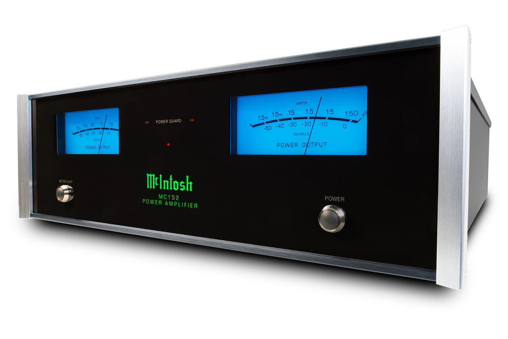 mcintosh mc152 enstufe amplifier