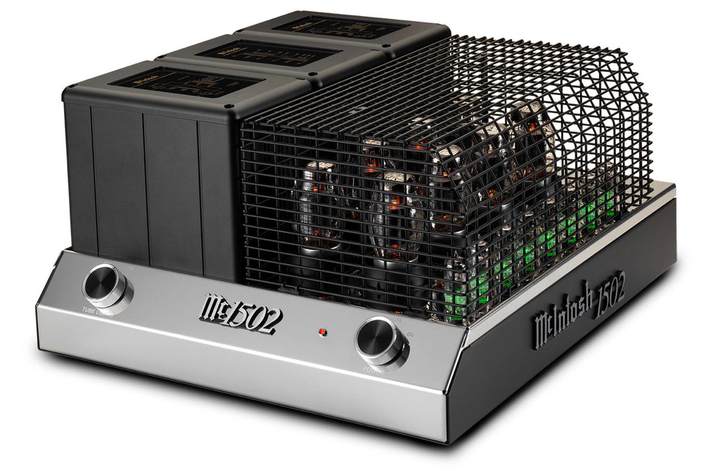 mcintosh mc152 enstufe amplifier