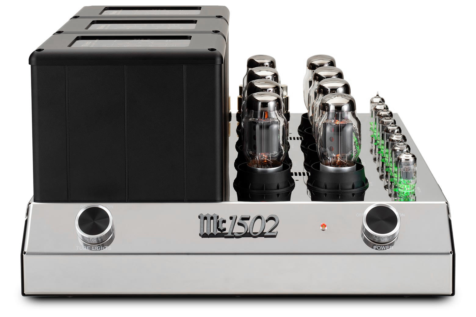 mcintosh mc152 enstufe amplifier