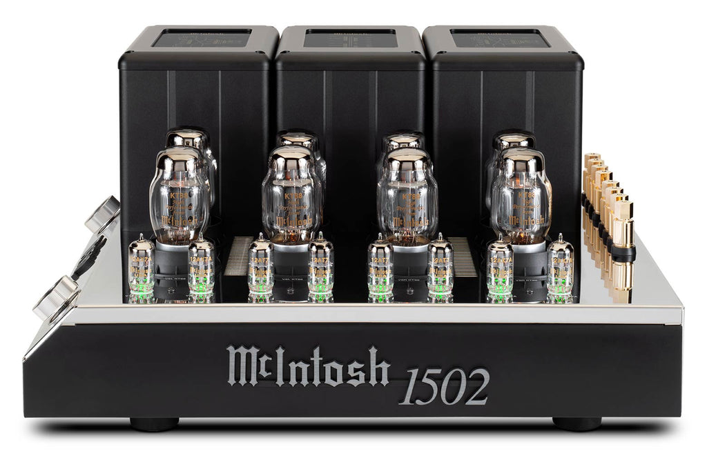 mcintosh mc152 enstufe amplifier