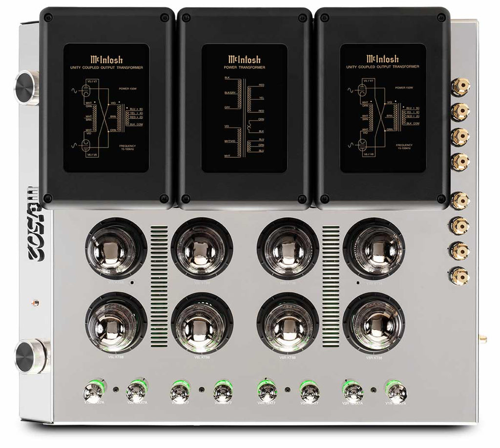 mcintosh mc152 enstufe amplifier