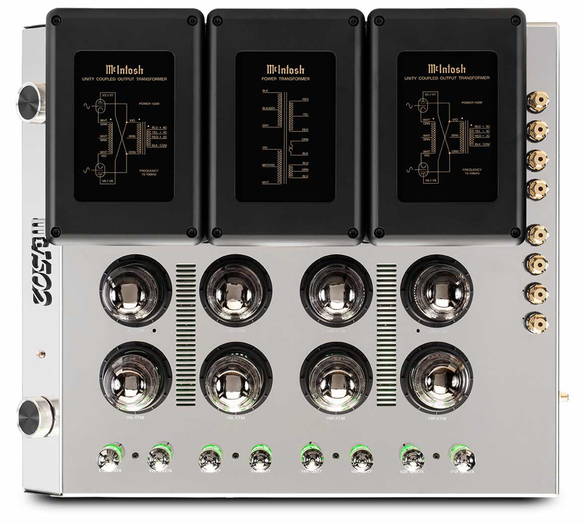 mcintosh mc152 enstufe amplifier