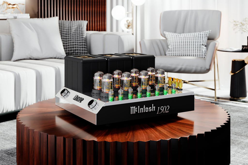 mcintosh mc152 enstufe amplifier