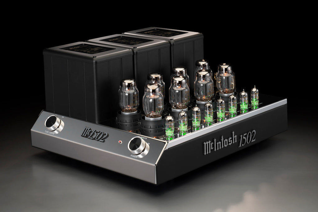 mcintosh mc152 enstufe amplifier
